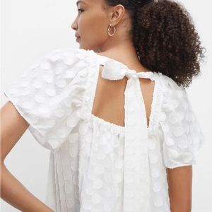 Club Monaco Flutter Sleeve Beach Dress